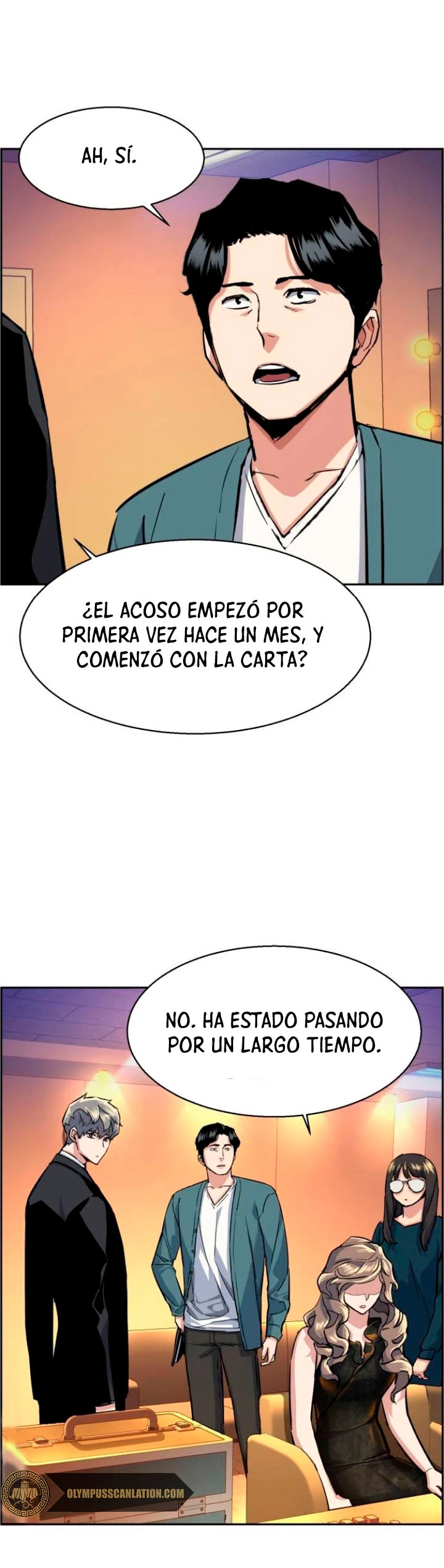 Inscripcion de mercenarios Capítulo 58 - Página 38 en español