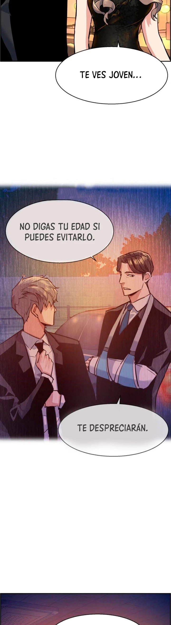 Inscripcion de mercenarios Capítulo 58 - Página 41 en español