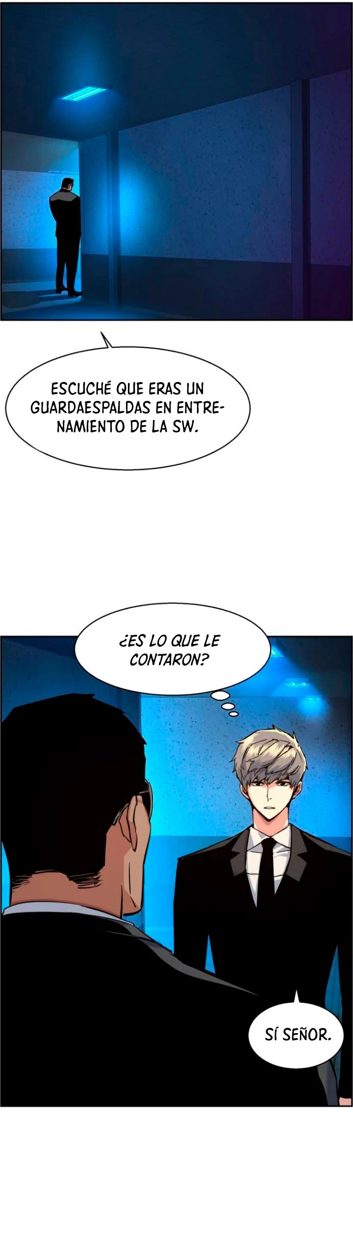 Inscripcion de mercenarios Capítulo 58 - Página 44 en español