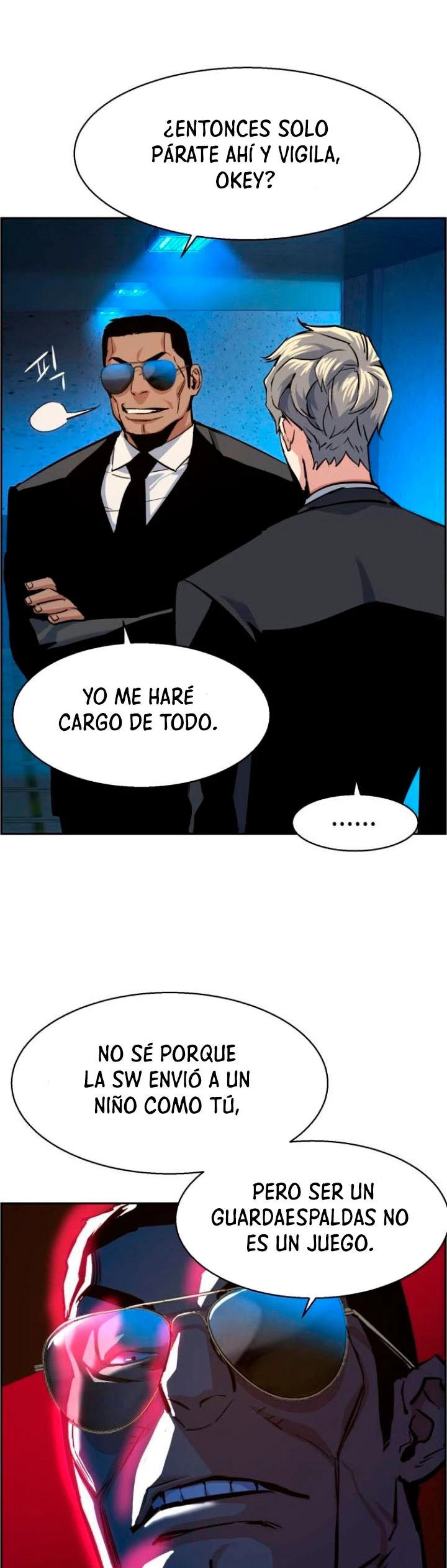 Inscripcion de mercenarios Capítulo 58 - Página 45 en español