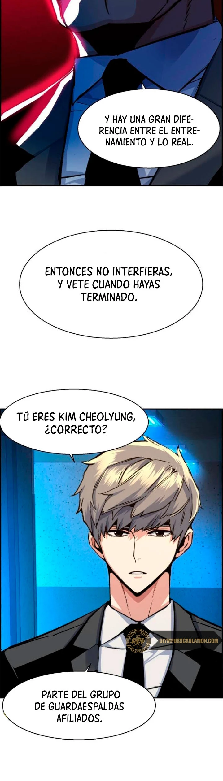 Inscripcion de mercenarios Capítulo 58 - Página 46 en español