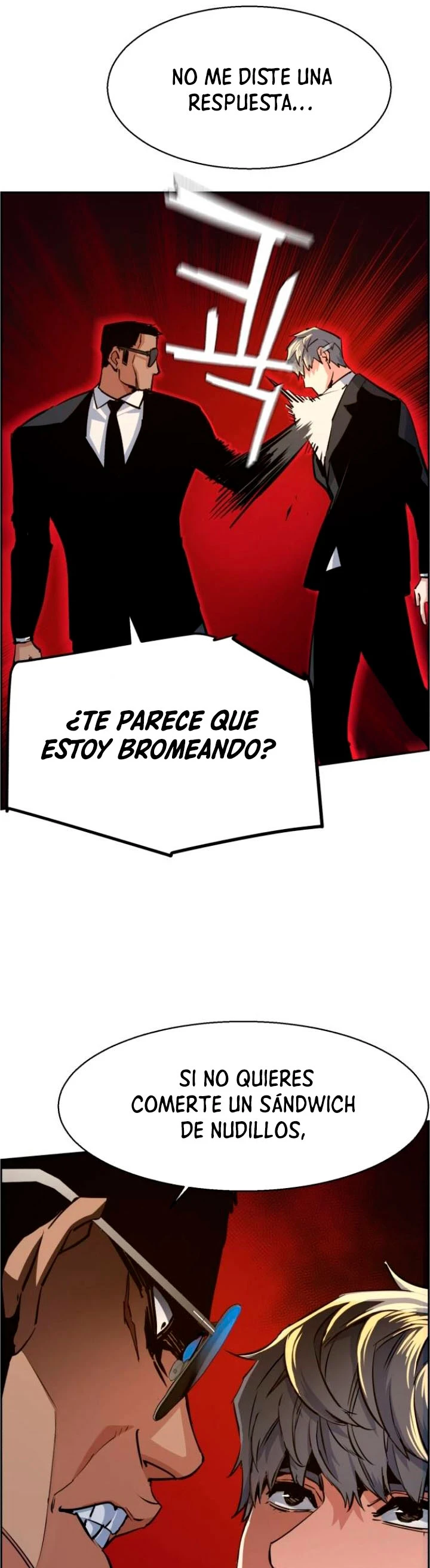 Inscripcion de mercenarios Capítulo 58 - Página 47 en español