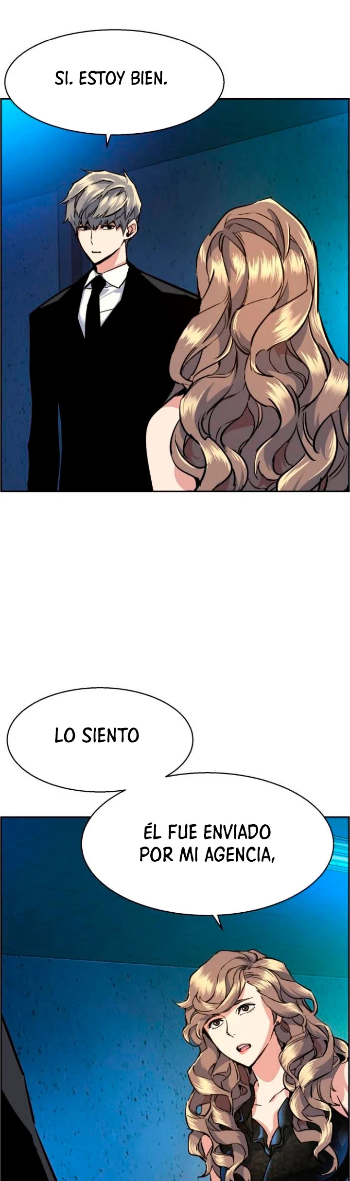 Inscripcion de mercenarios Capítulo 58 - Página 51 en español