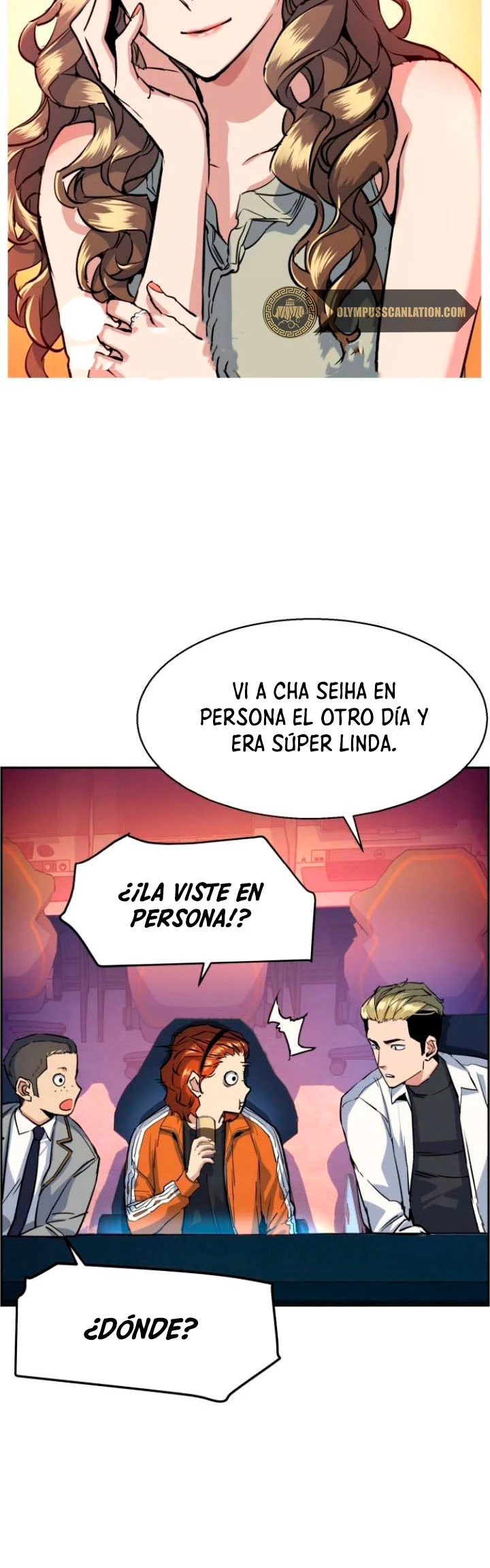 Inscripcion de mercenarios Capítulo 58 - Página 6 en español