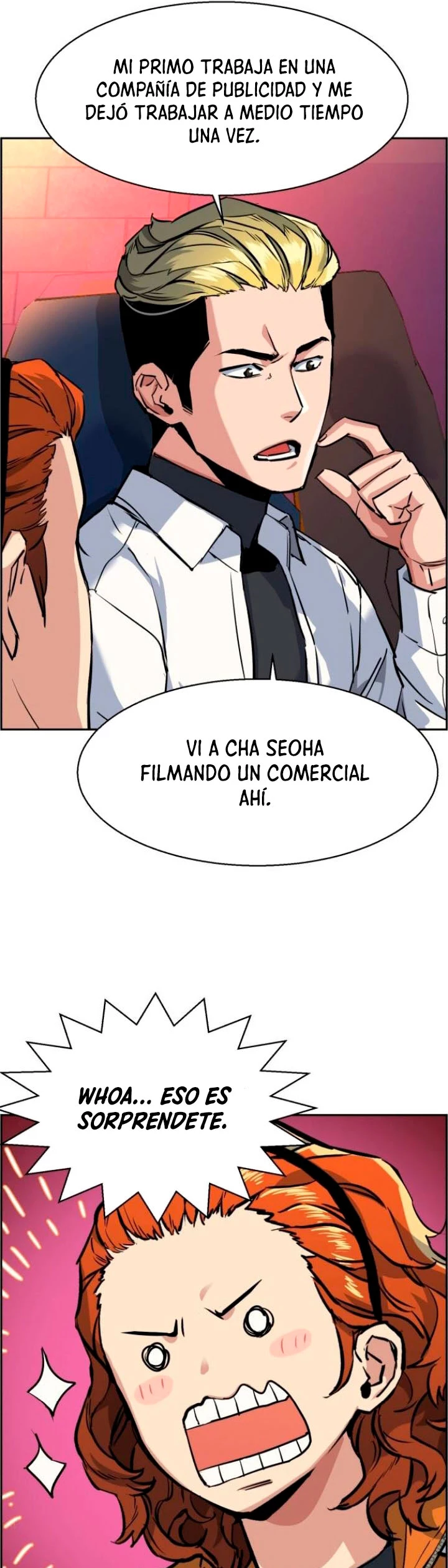 Inscripcion de mercenarios Capítulo 58 - Página 7 en español