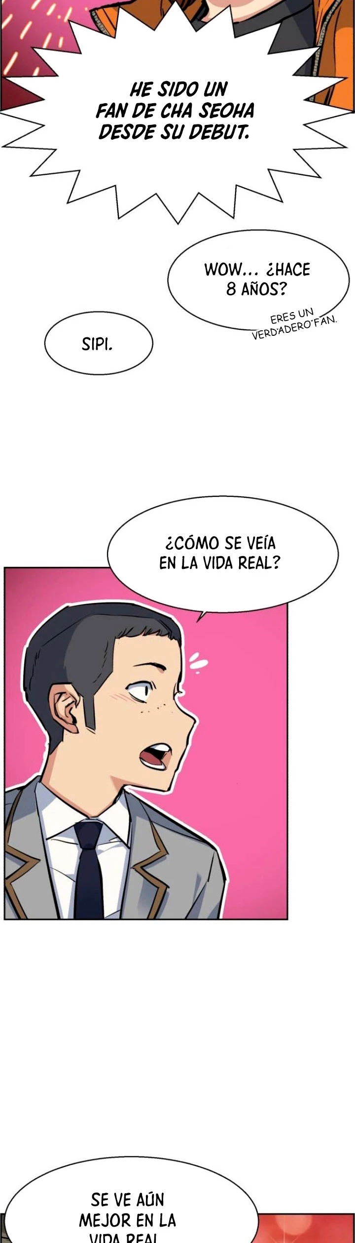 Inscripcion de mercenarios Capítulo 58 - Página 8 en español