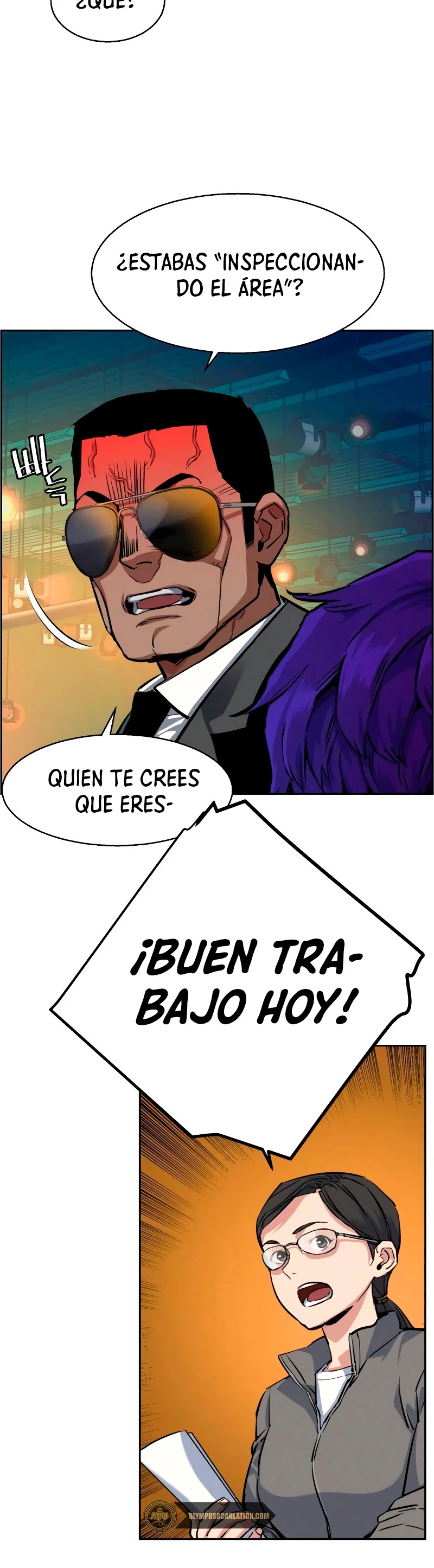 Inscripcion de mercenarios Capítulo 59 - Página 10 en español