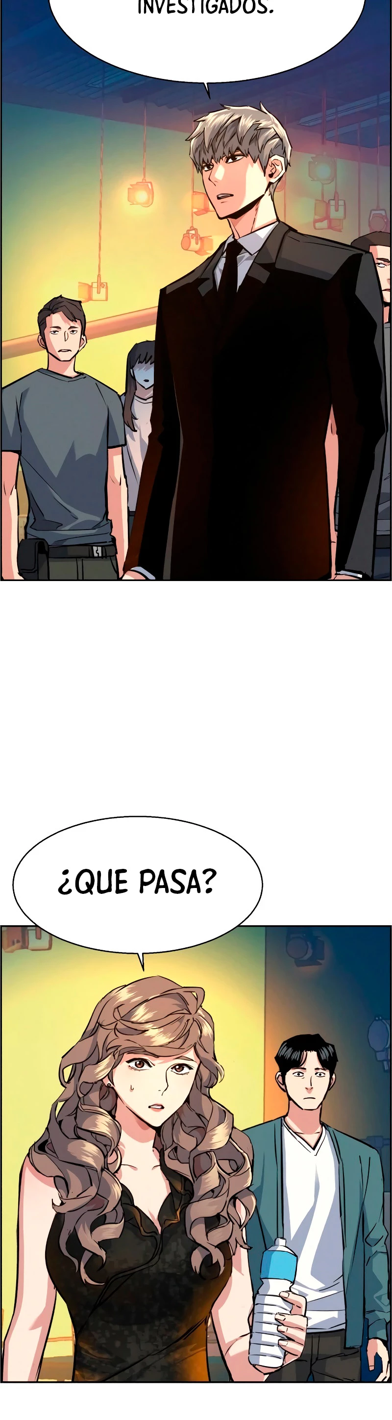 Inscripcion de mercenarios Capítulo 59 - Página 14 en español
