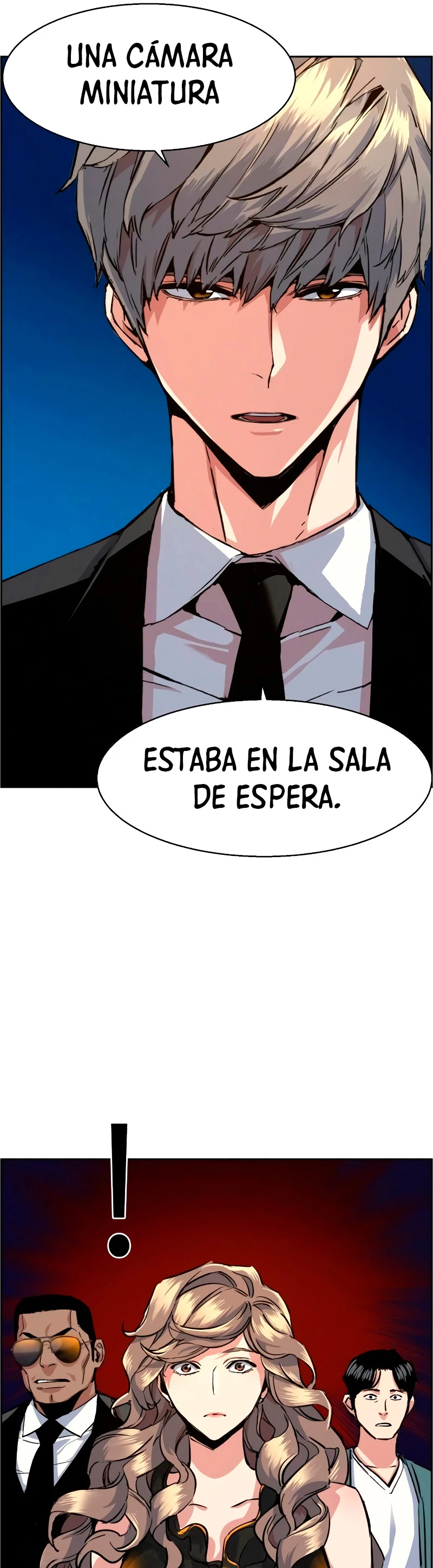 Inscripcion de mercenarios Capítulo 59 - Página 17 en español