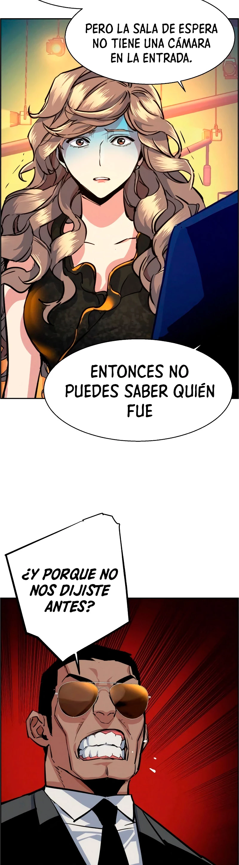 Inscripcion de mercenarios Capítulo 59 - Página 19 en español