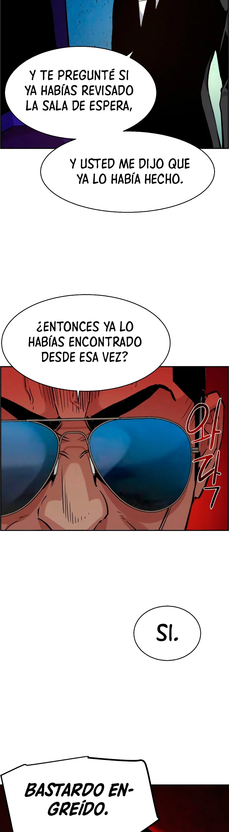 Inscripcion de mercenarios Capítulo 59 - Página 28 en español