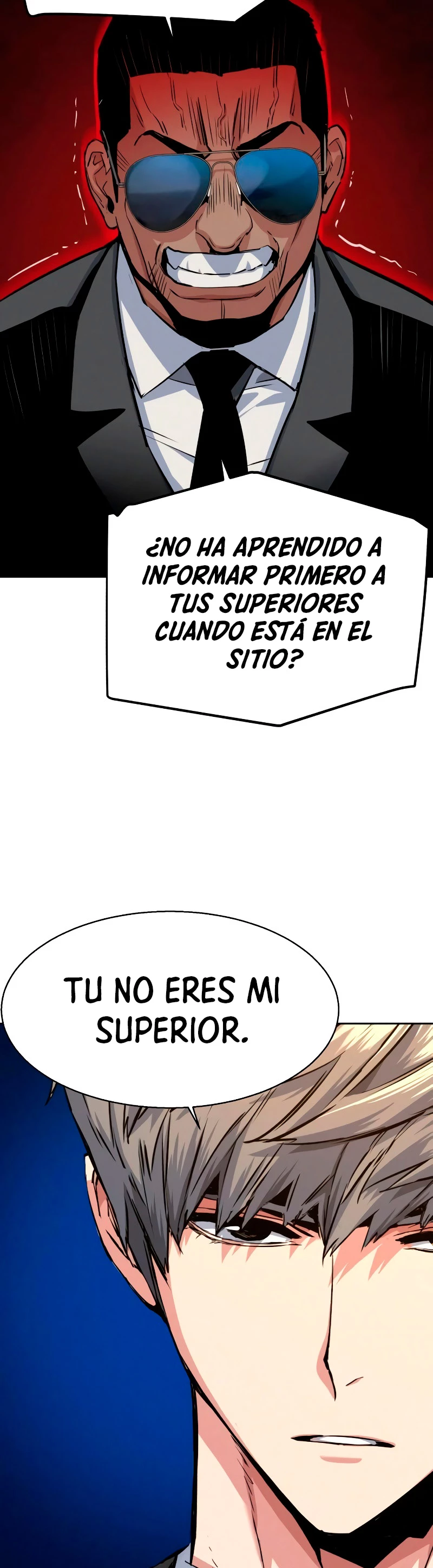 Inscripcion de mercenarios Capítulo 59 - Página 29 en español