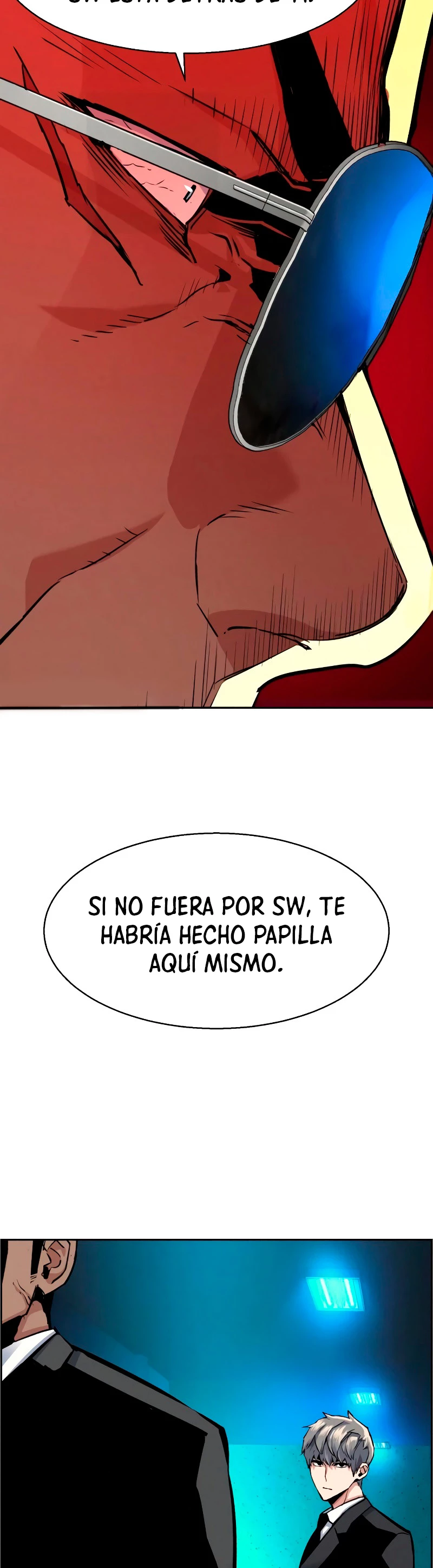 Inscripcion de mercenarios Capítulo 59 - Página 34 en español