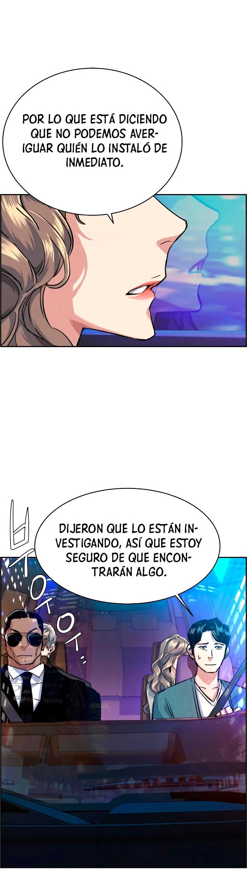 Inscripcion de mercenarios Capítulo 59 - Página 36 en español