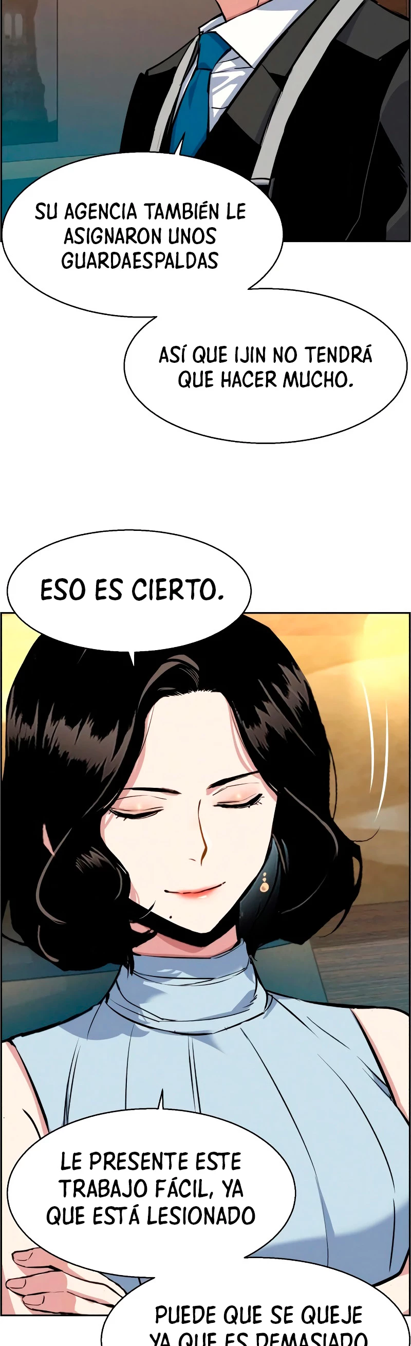 Inscripcion de mercenarios Capítulo 59 - Página 4 en español
