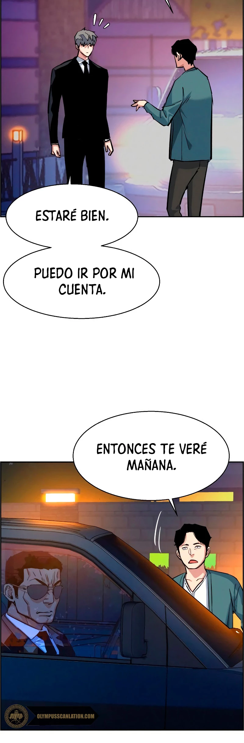Inscripcion de mercenarios Capítulo 59 - Página 40 en español