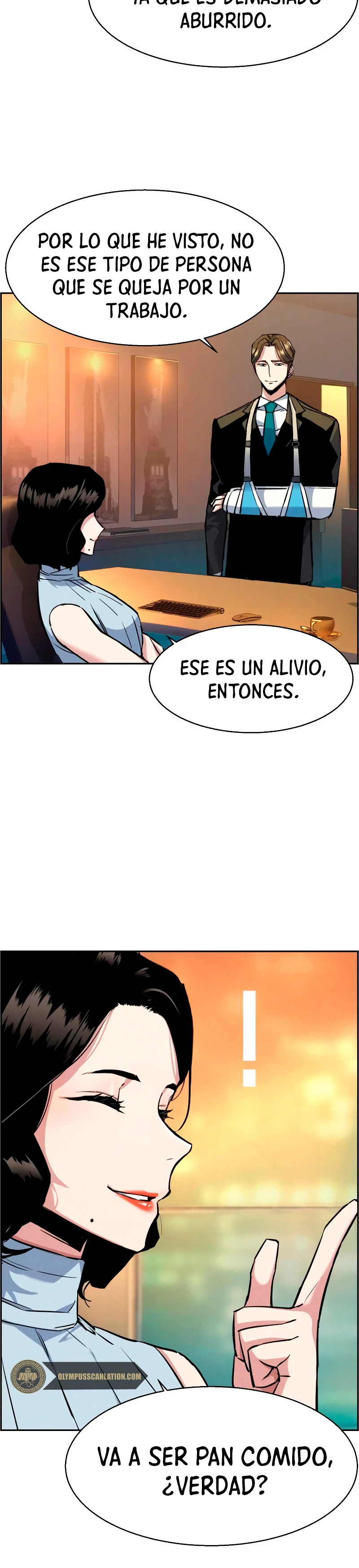 Inscripcion de mercenarios Capítulo 59 - Página 5 en español