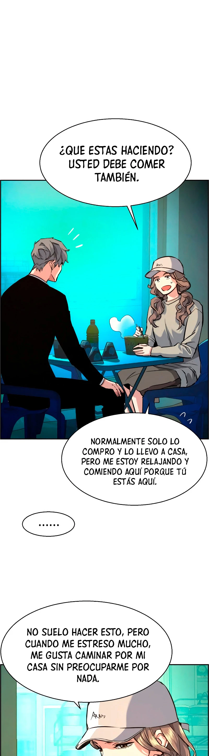 Inscripcion de mercenarios Capítulo 59 - Página 51 en español