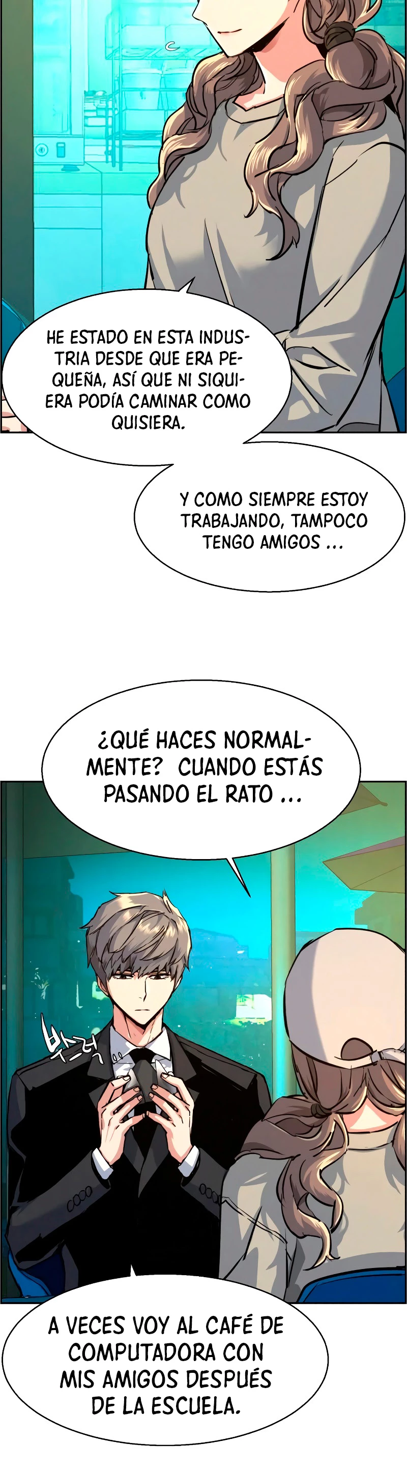 Inscripcion de mercenarios Capítulo 59 - Página 52 en español