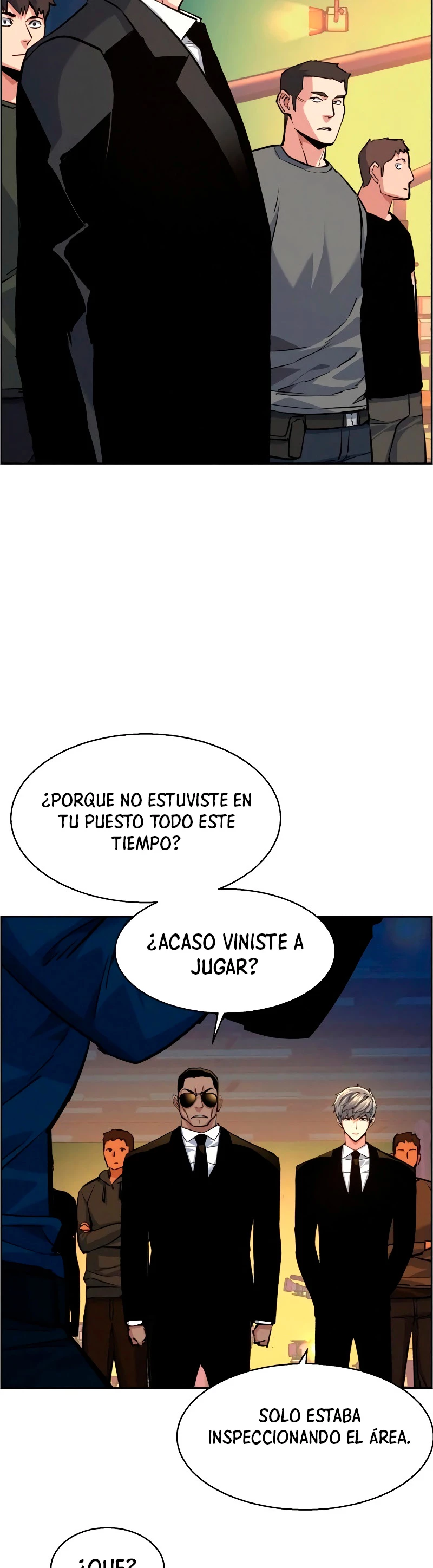 Inscripcion de mercenarios Capítulo 59 - Página 9 en español
