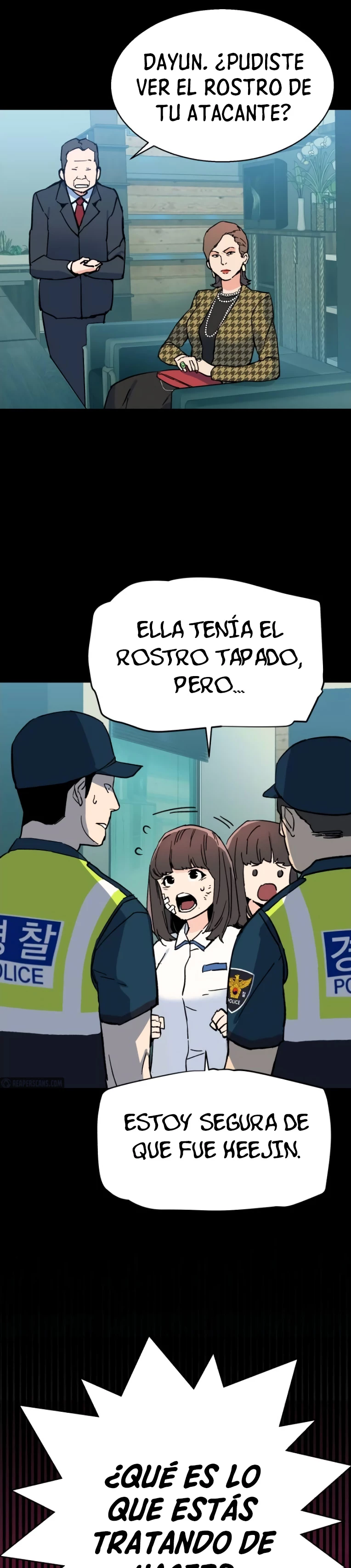 Inscripcion de mercenarios Capítulo 6 - Página 10 en español