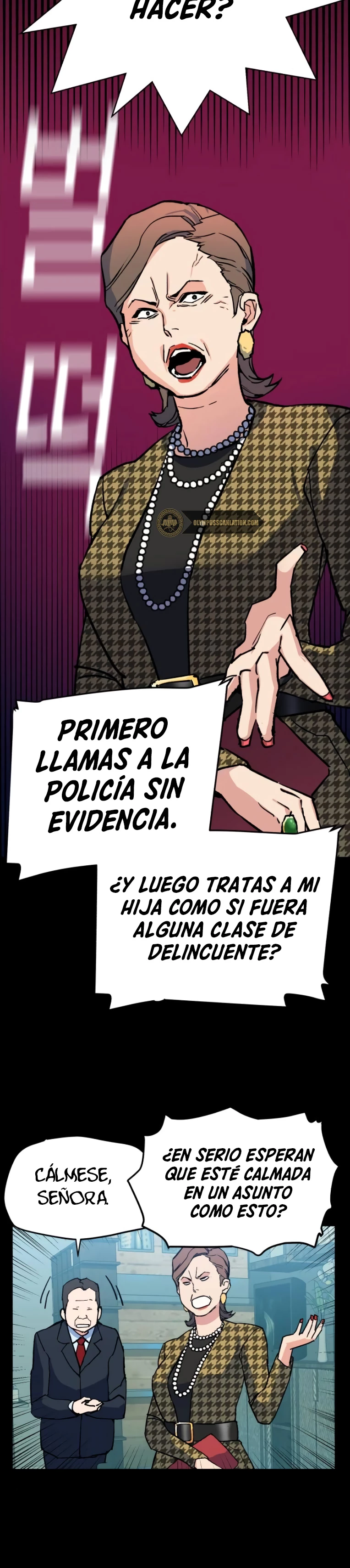 Inscripcion de mercenarios Capítulo 6 - Página 11 en español