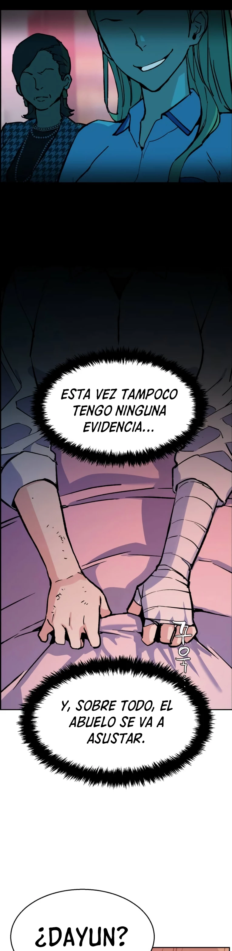 Inscripcion de mercenarios Capítulo 6 - Página 16 en español