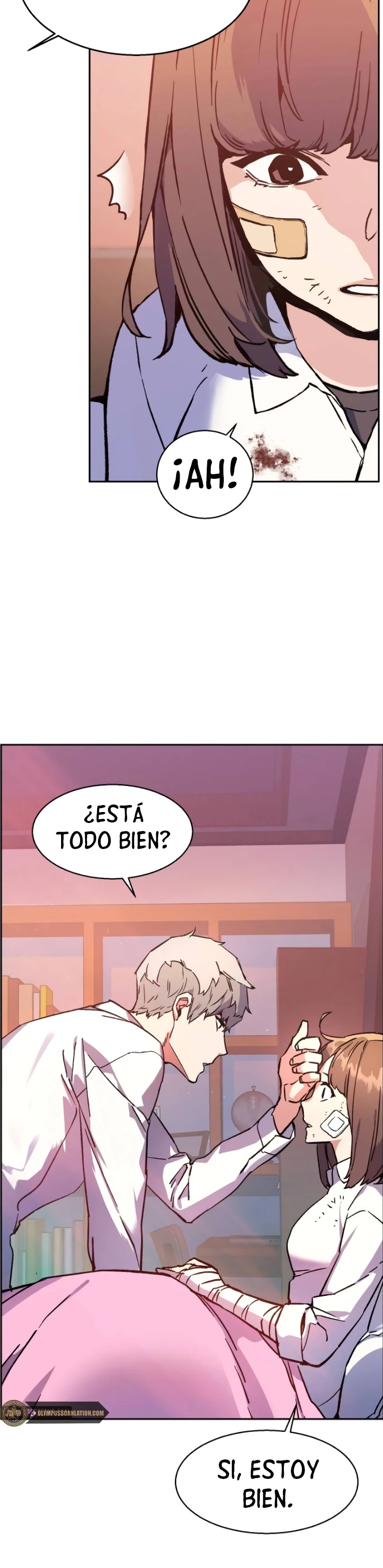 Inscripcion de mercenarios Capítulo 6 - Página 17 en español