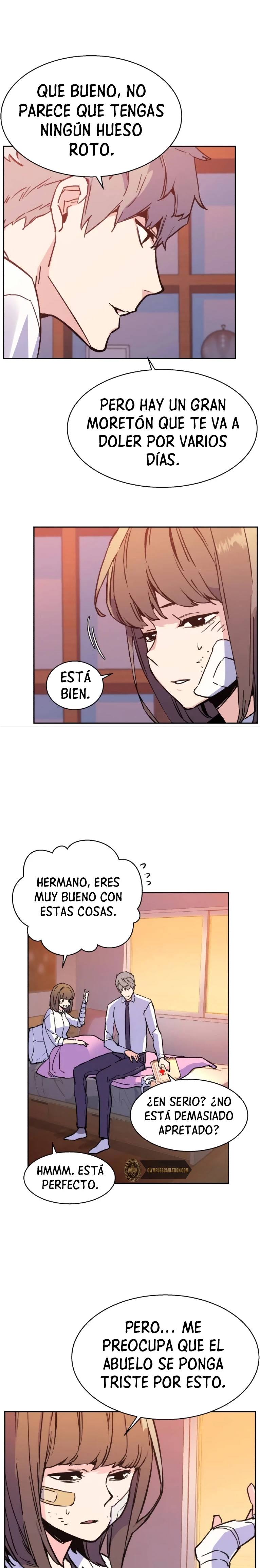 Inscripcion de mercenarios Capítulo 6 - Página 18 en español