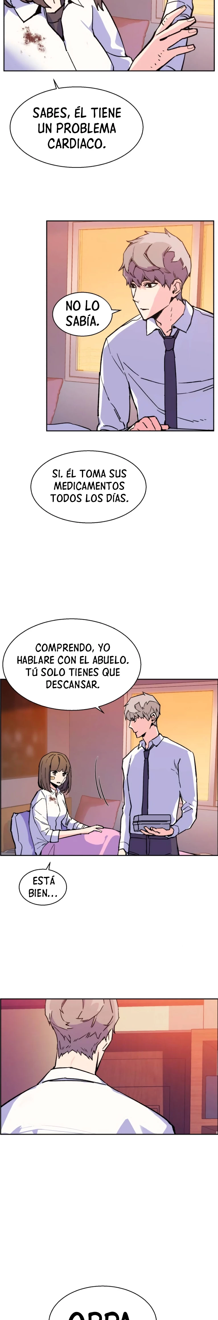 Inscripcion de mercenarios Capítulo 6 - Página 19 en español