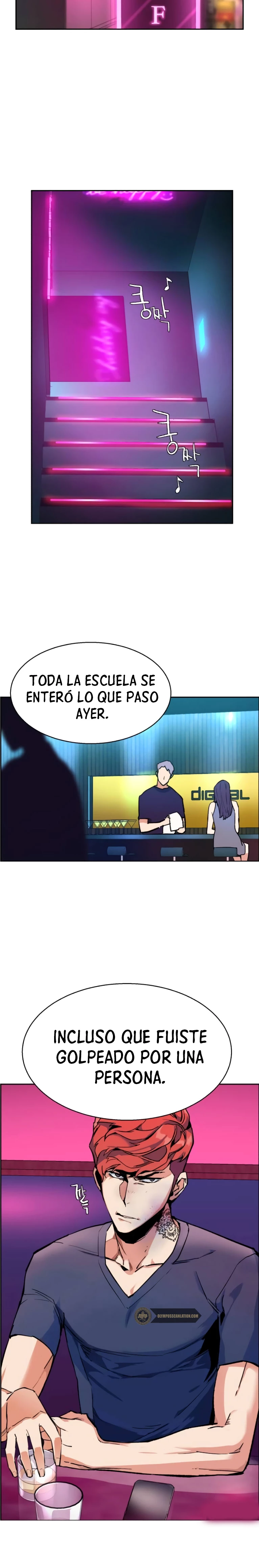 Inscripcion de mercenarios Capítulo 6 - Página 23 en español