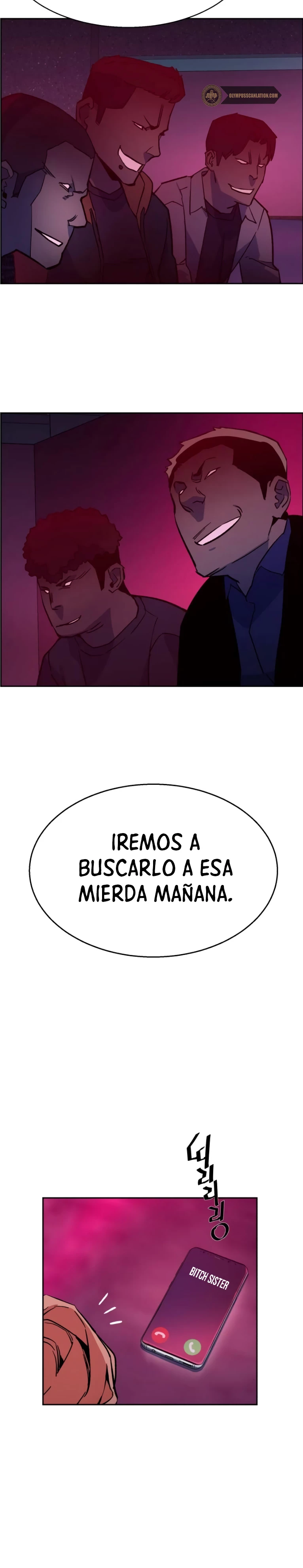 Inscripcion de mercenarios Capítulo 6 - Página 26 en español