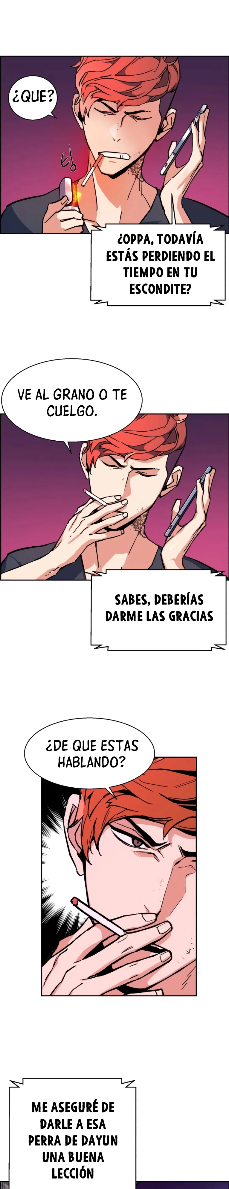 Inscripcion de mercenarios Capítulo 6 - Página 27 en español
