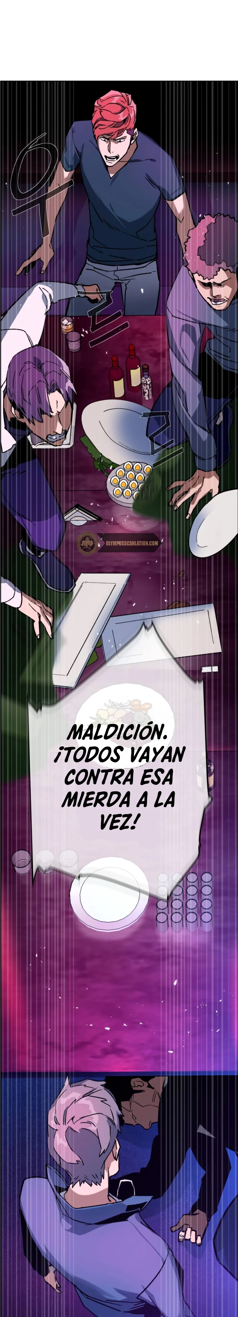 Inscripcion de mercenarios Capítulo 6 - Página 36 en español