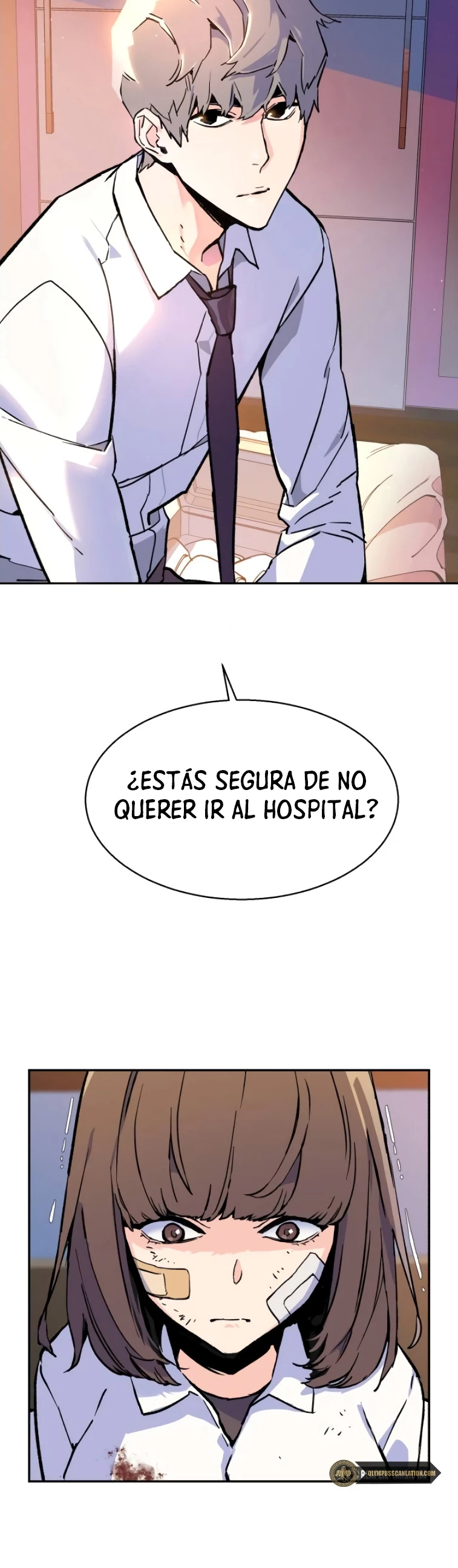 Inscripcion de mercenarios Capítulo 6 - Página 5 en español