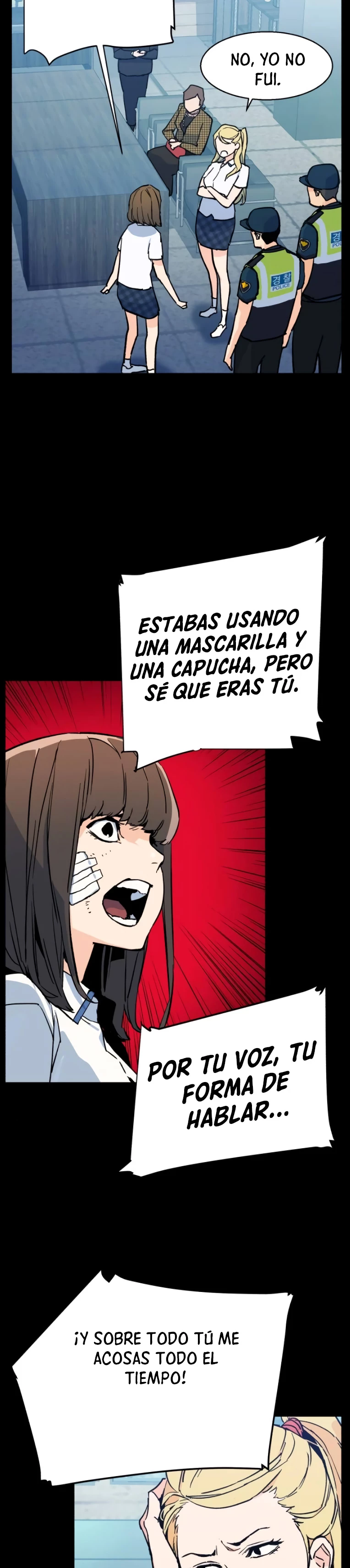 Inscripcion de mercenarios Capítulo 6 - Página 8 en español