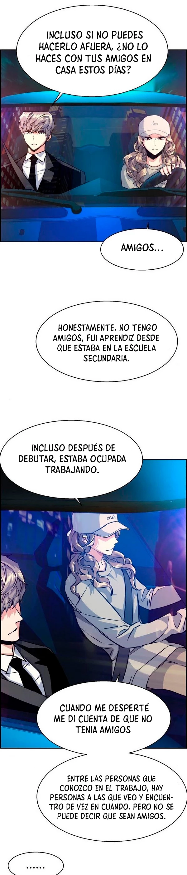 Inscripcion de mercenarios Capítulo 60 - Página 10 en español