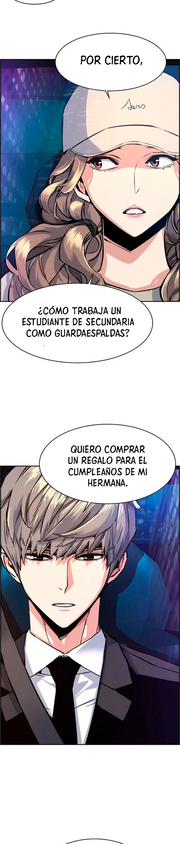 Inscripcion de mercenarios Capítulo 60 - Página 11 en español