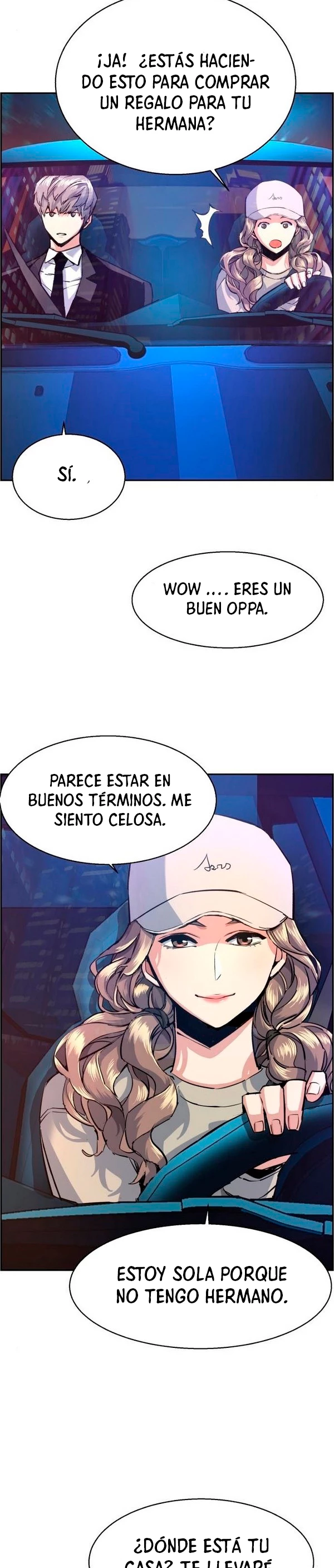 Inscripcion de mercenarios Capítulo 60 - Página 12 en español