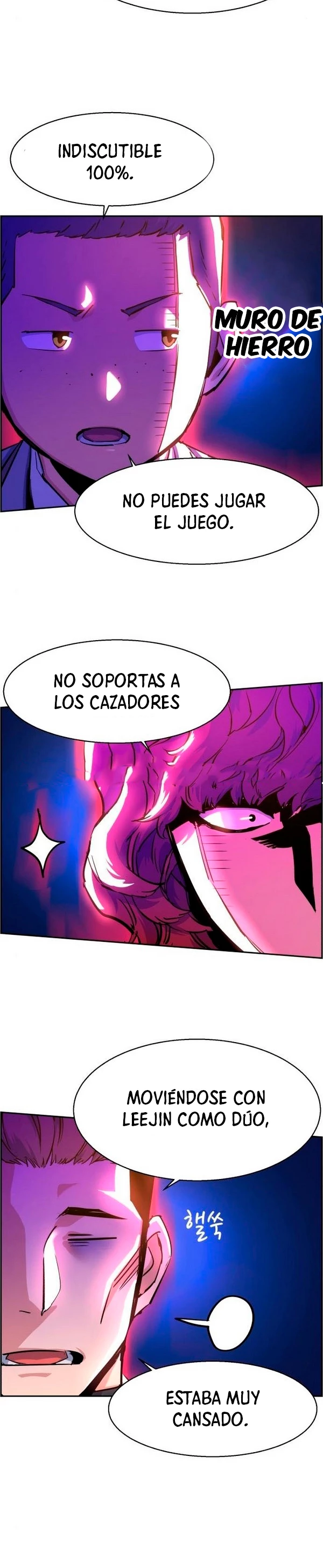 Inscripcion de mercenarios Capítulo 60 - Página 3 en español