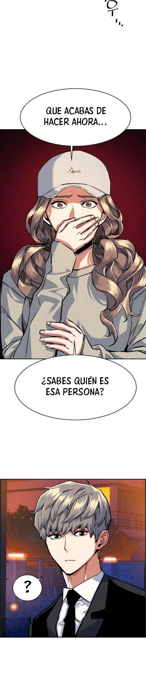 Inscripcion de mercenarios Capítulo 60 - Página 36 en español