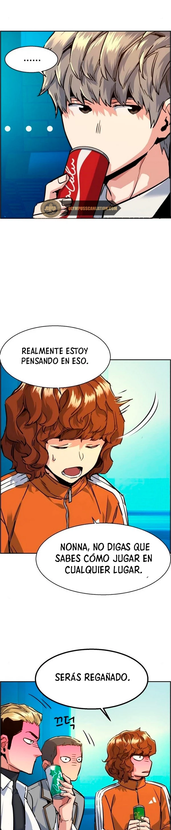 Inscripcion de mercenarios Capítulo 60 - Página 4 en español