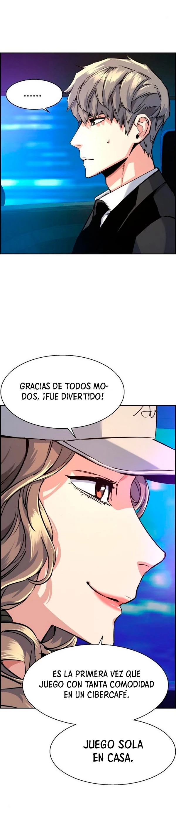 Inscripcion de mercenarios Capítulo 60 - Página 9 en español