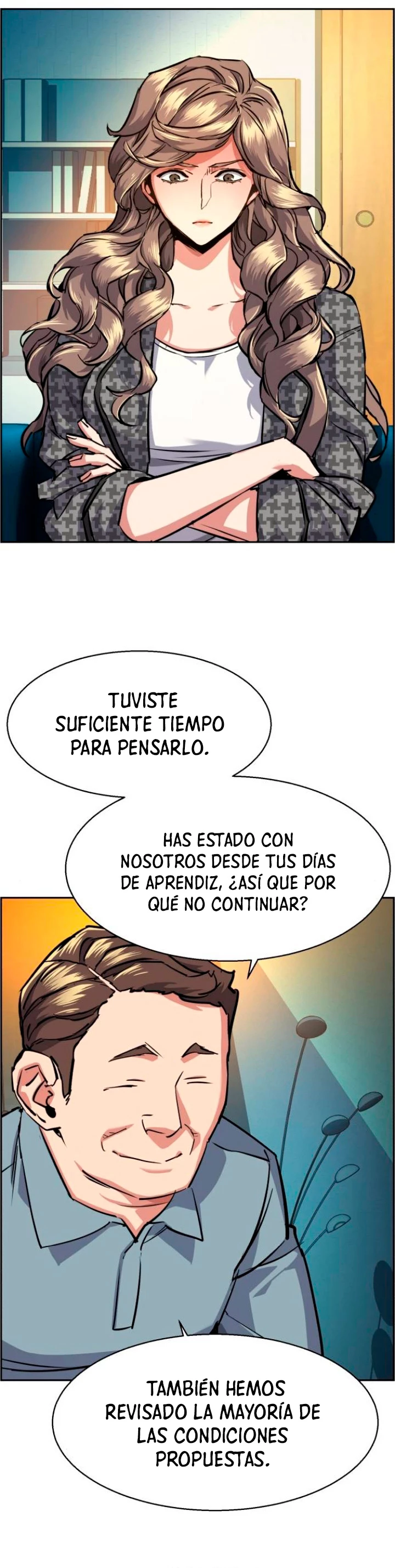 Inscripcion de mercenarios Capítulo 61 - Página 15 en español