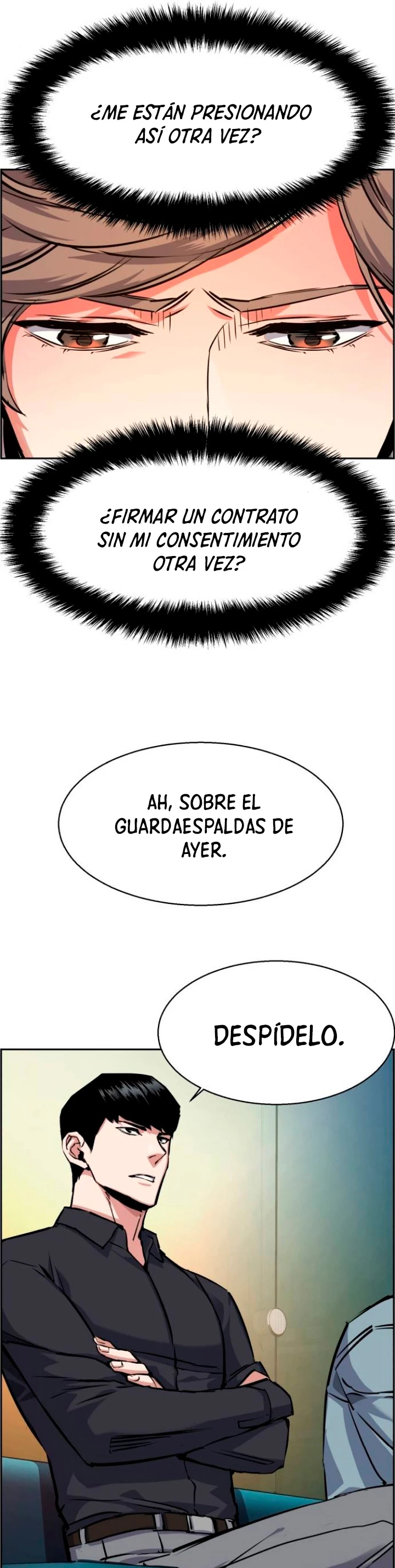Inscripcion de mercenarios Capítulo 61 - Página 16 en español