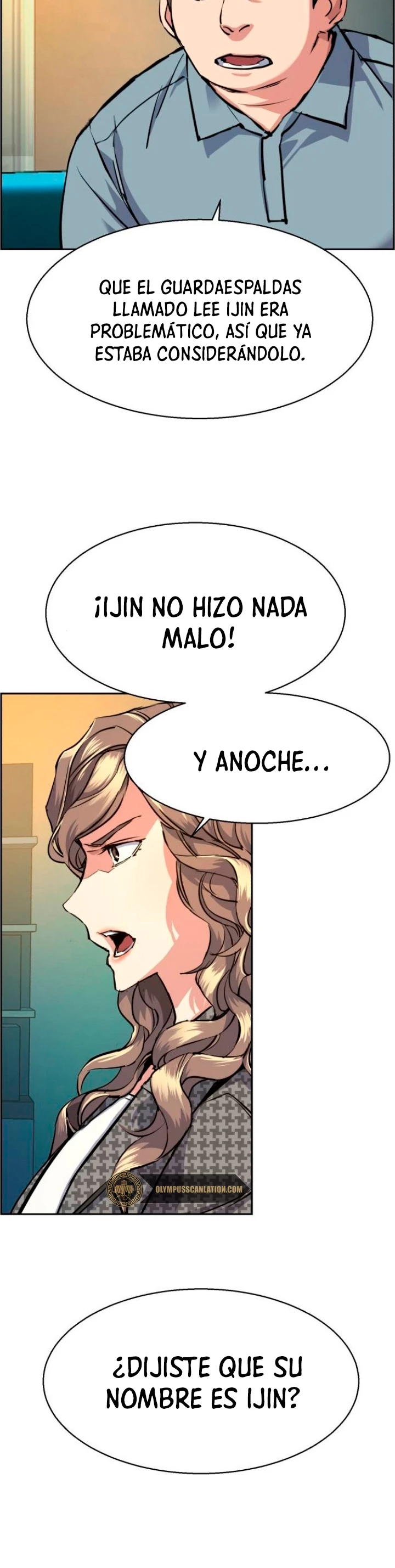Inscripcion de mercenarios Capítulo 61 - Página 18 en español