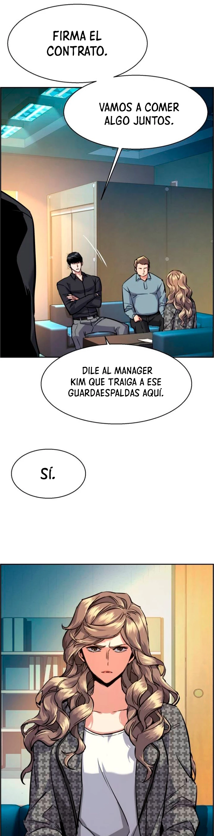 Inscripcion de mercenarios Capítulo 61 - Página 27 en español