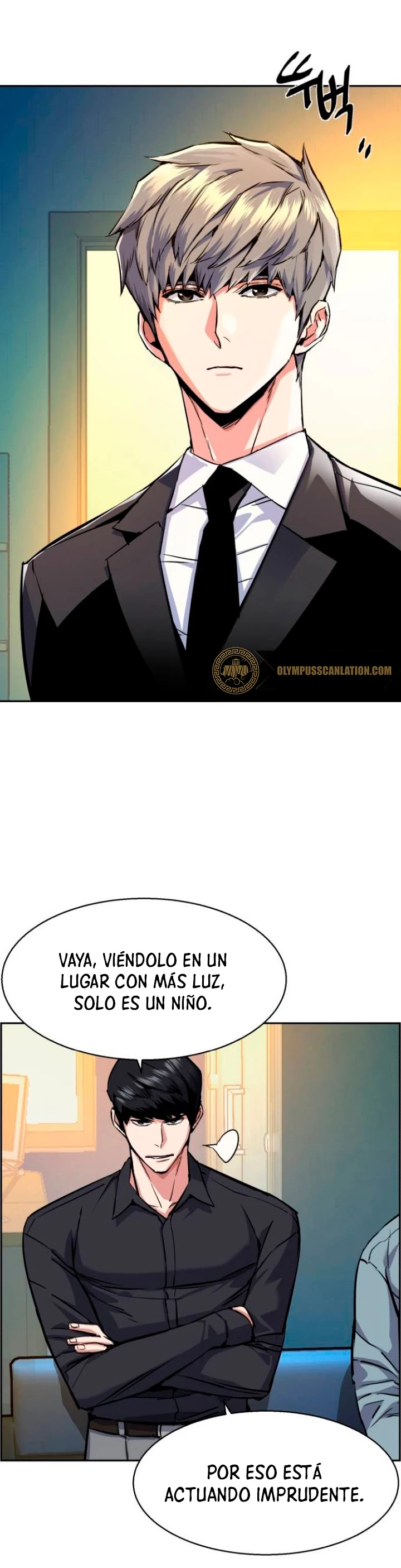 Inscripcion de mercenarios Capítulo 61 - Página 30 en español