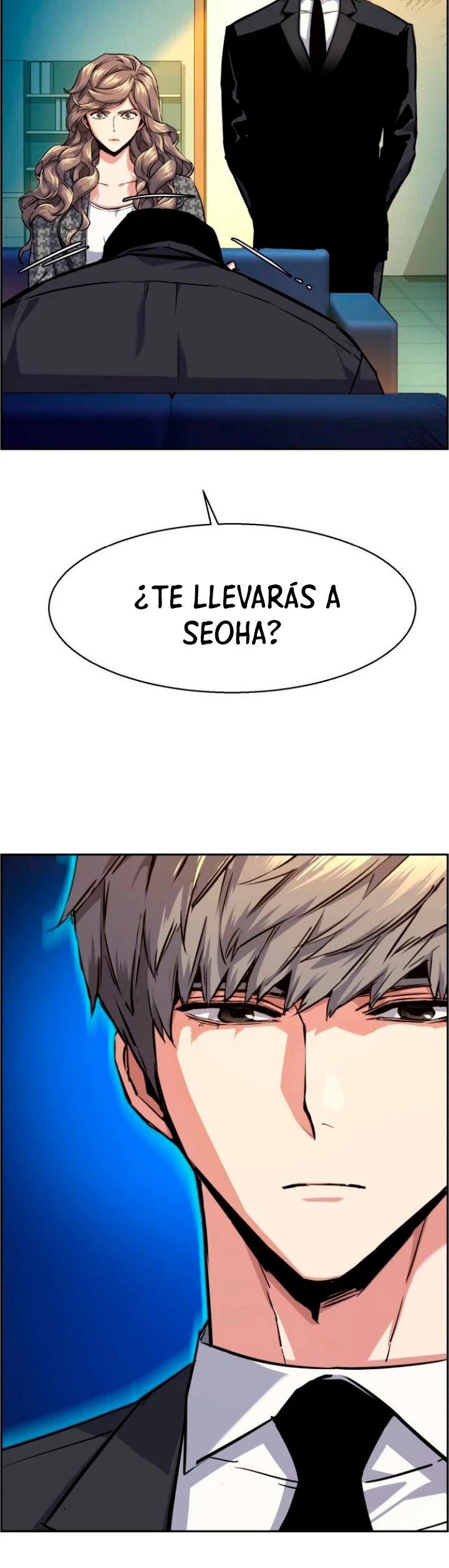 Inscripcion de mercenarios Capítulo 61 - Página 37 en español