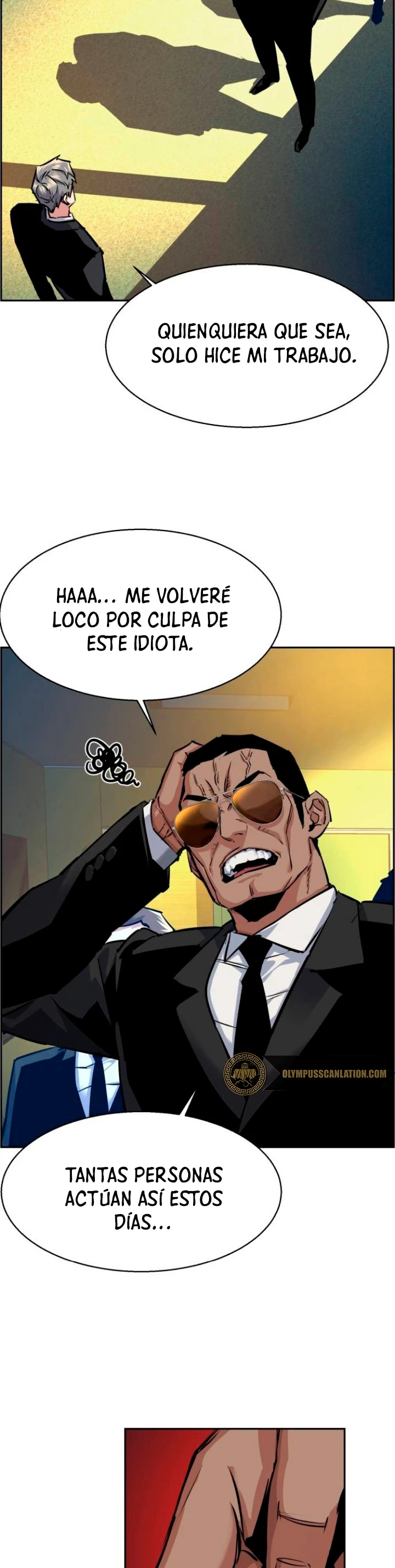 Inscripcion de mercenarios Capítulo 61 - Página 5 en español